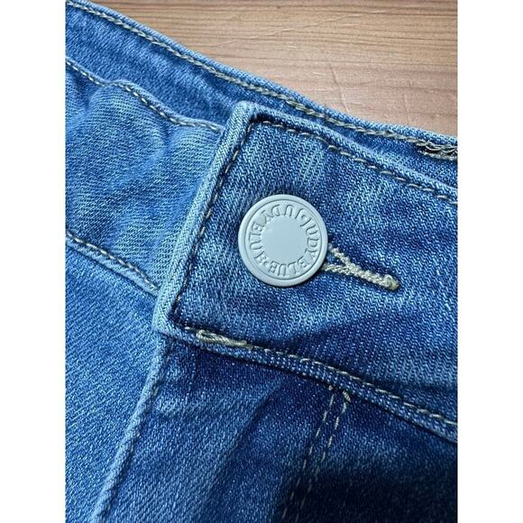 Judy Blue Denim Blue Jean Shorts Women 3XL Plus Size Summer Travel Comfy Stretch - Picture 10 of 10